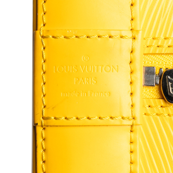 Pre-Loved Louis Vuitton Epi Alma GM - Picture 5 of 8